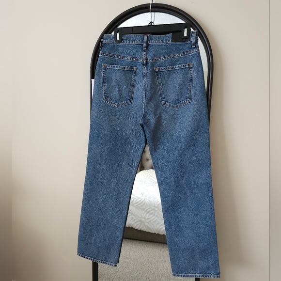 Goldsign Mellery High-Waisted Straight Jeans - Picture 8 of 8
